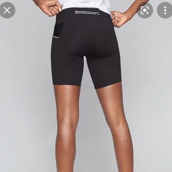 Athleta Pants - Athleta Be Free Bike Shorts LOT OF 3 Black Small